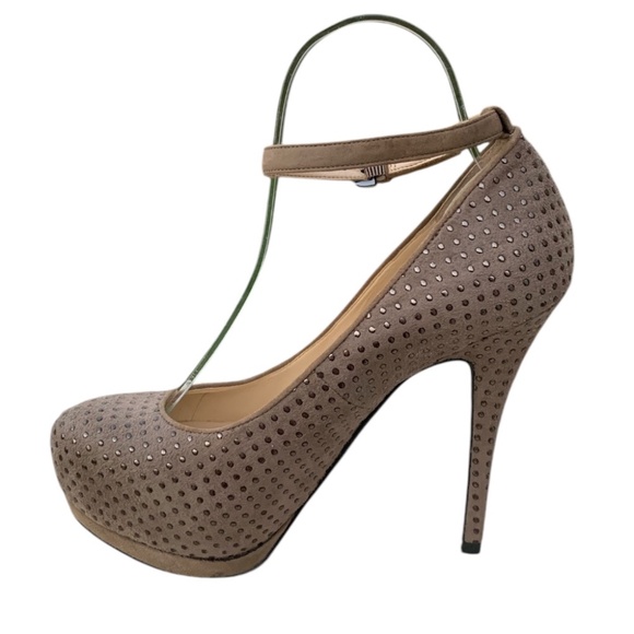 Guess Prestyna 2 Taupe Pumps - Picture 1 of 15